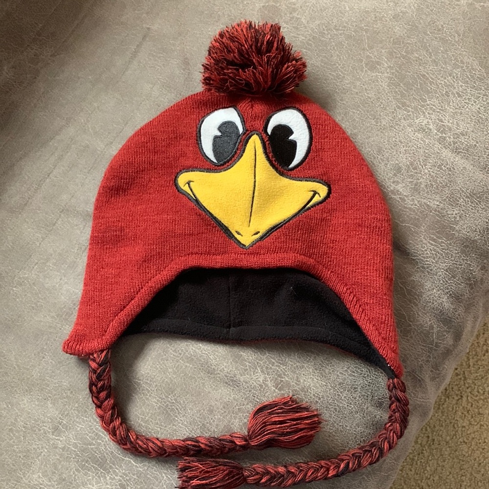 Gamecocks beanie with tassels